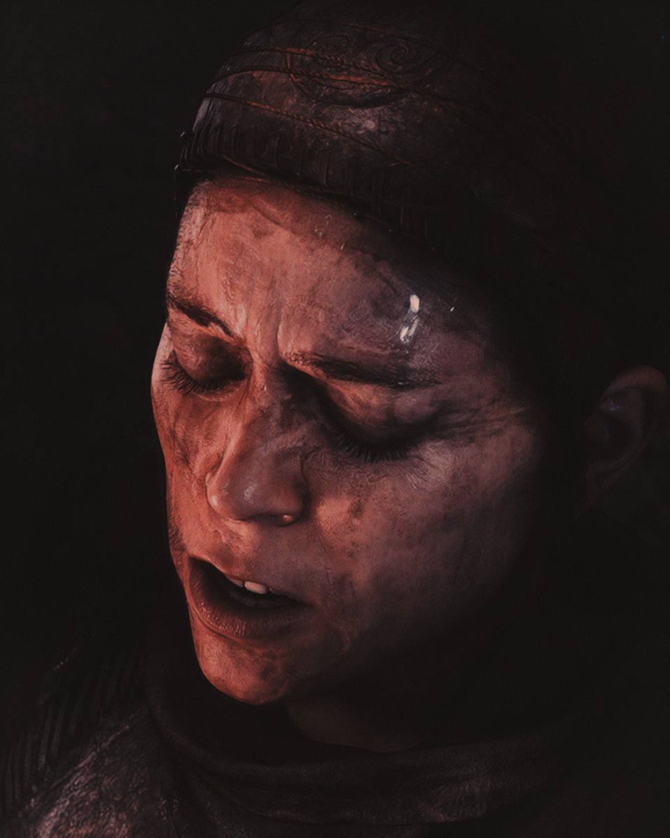 You can close your eyes to reality but not to memories.

#SenuasSagaHellbladeII