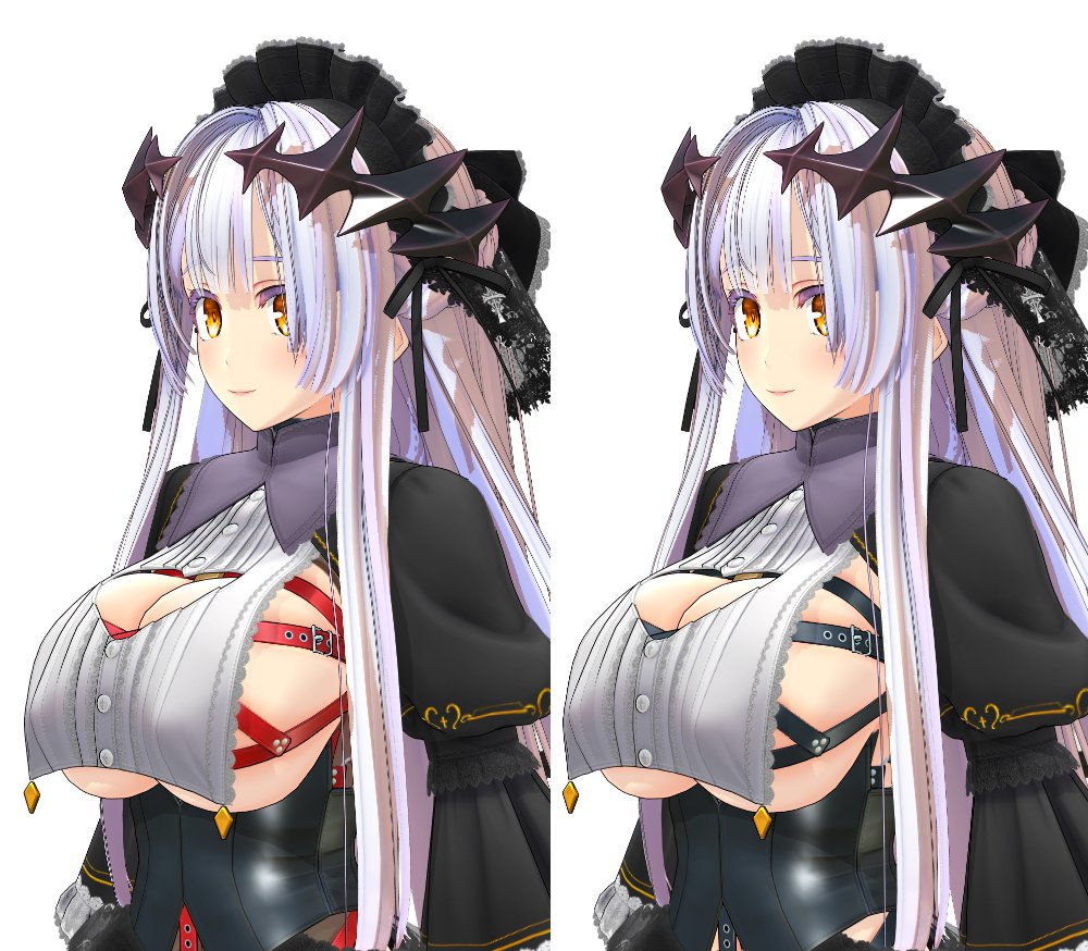 エルエリゼちゃんのインナーのデフォルトカラー
赤と黒
どっちが良いですか今更アンケート!!
#黒柚式
※リプに続く 