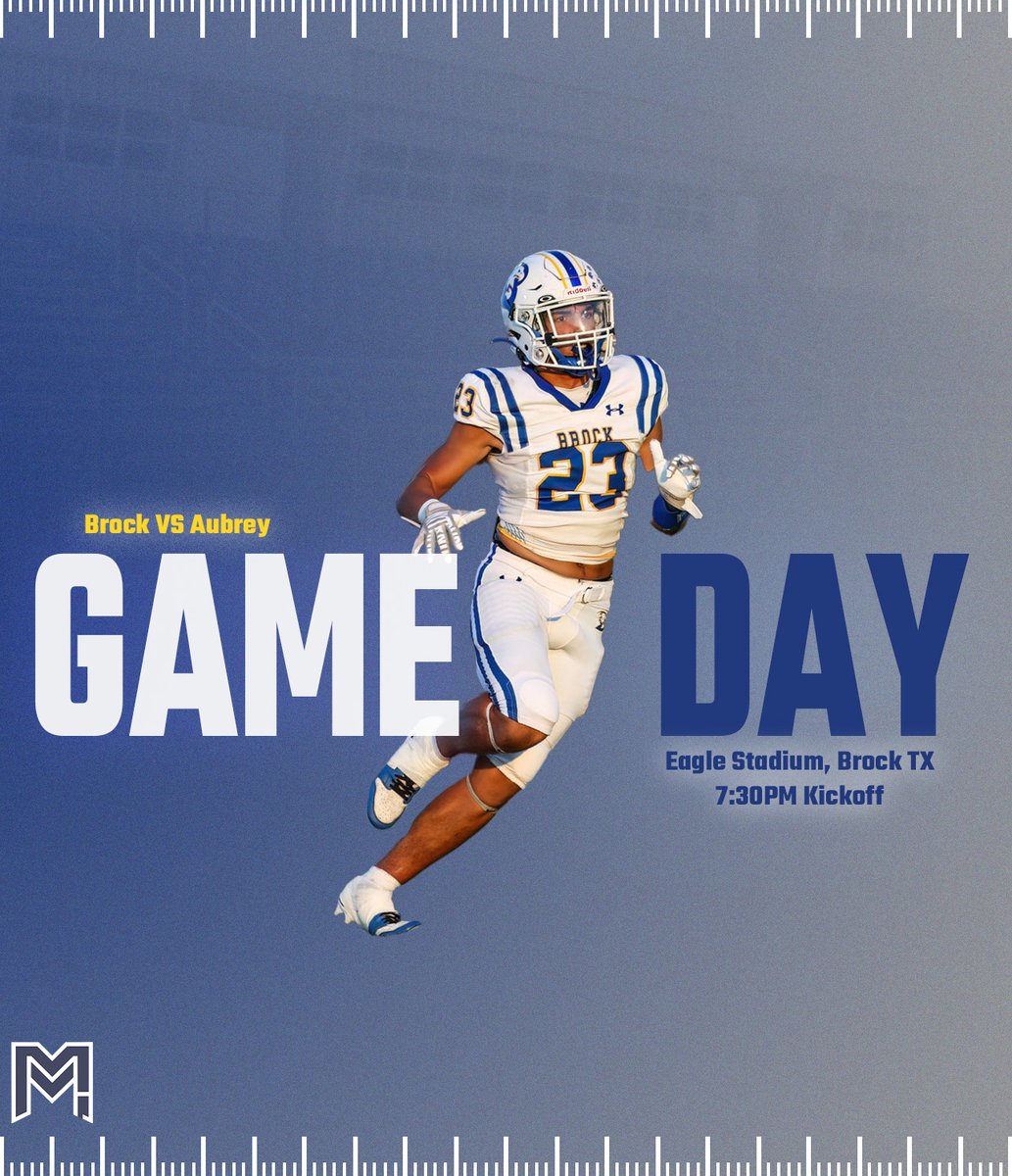 McSwain Media (@mcswain_media) on Twitter photo GAME DAY
Brock VS Aubrey
๐ September 13, 2024
๐๏ธ @ Eagle Stadium, Brock TX
๐บrb.gy/vle19v
๐ป lonestarsportsradio.com
โฑ๏ธ 7:00 Pregame Show, 7:30 pm Kickoff #RingtheBell๐
<a href="/CoachN_4Christ/">Billy Mathis</a> <a href="/BrockAthletics/">Chad Massey</a> GAME DAY
Brock VS Aubrey
๐ September 13, 2024
๐๏ธ @ Eagle Stadium, Brock TX
๐บrb.gy/vle19v
๐ป lonestarsportsradio.com
โฑ๏ธ 7:00 Pregame Show, 7:30 pm Kickoff #RingtheBell๐
<a href="/CoachN_4Christ/">Billy Mathis</a> <a href="/BrockAthletics/">Chad Massey</a>