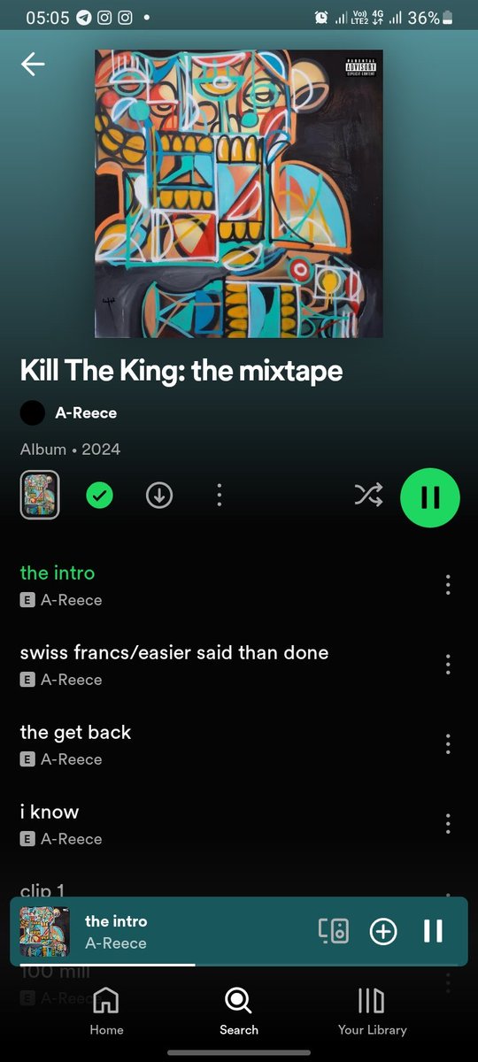 tranQuil_rsa's tweet photo. A-Reece #KillTheKingmixtape https://t.co/BiTwzhoXTC