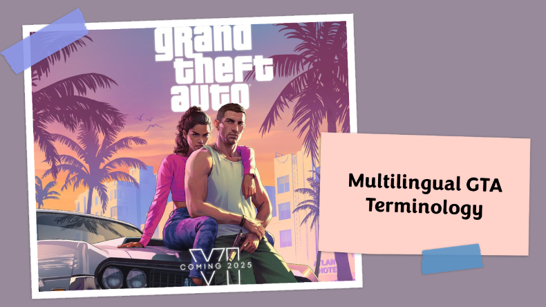 🎮GTA Multilingual Terminology: Allowing Players to Enjoy the Game World!

🔗Read the Article here:  reurl.cc/VMYADy

#GTAGame #MultilingualGaming #OpenWorldGames
#VideoGameTerminology #GlobalGamers #GameLocalization
#GamingCommunity #GameTranslation #PlayerExperience