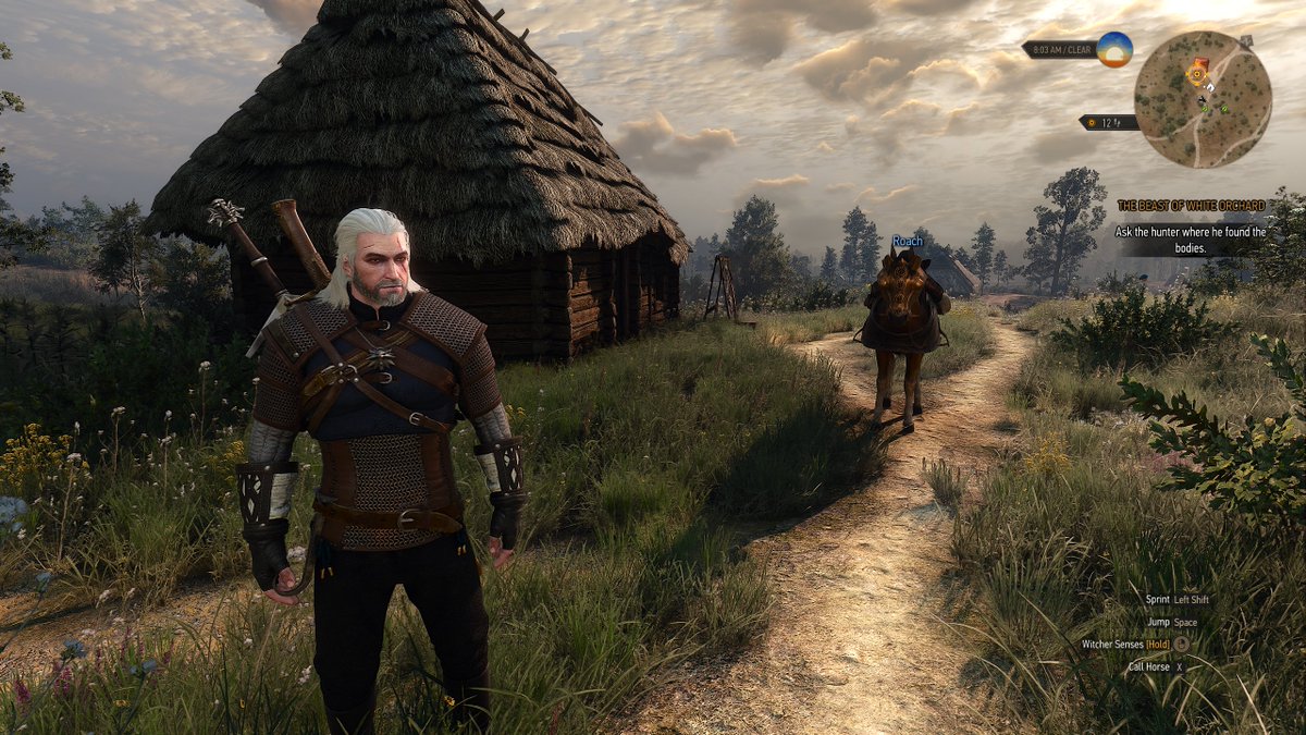 DaVillain158124's tweet image. Witcher 3 is 9yrs old, and its still looks good to this day