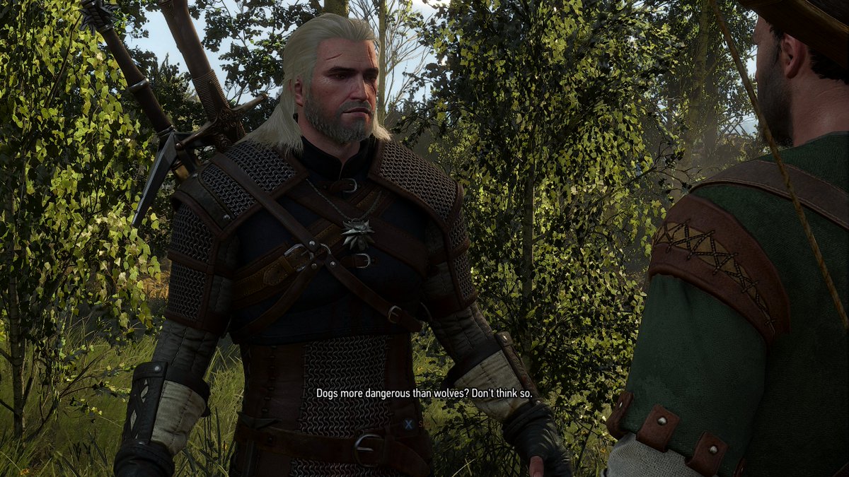 DaVillain158124's tweet image. Witcher 3 is 9yrs old, and its still looks good to this day