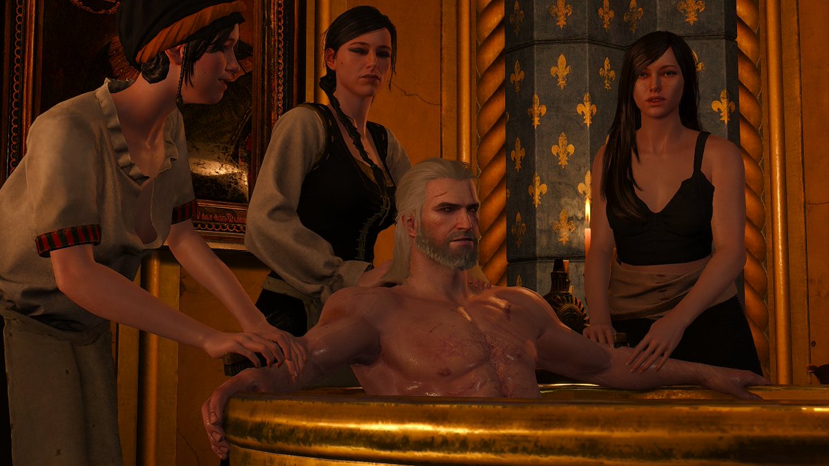 DaVillain158124's tweet image. Witcher 3 is 9yrs old, and its still looks good to this day