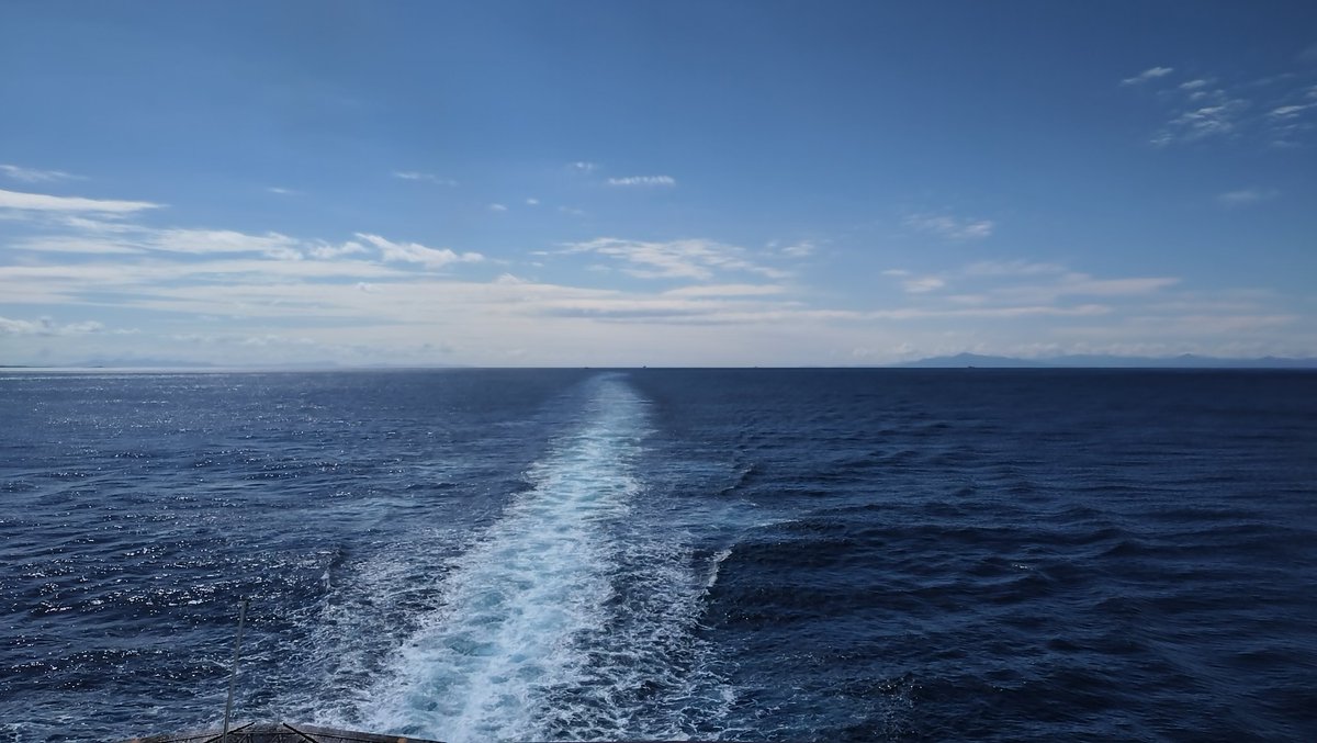 n4paduck's tweet image. 津軽海峡のGradation🌊
#D_Drive
#Gradation