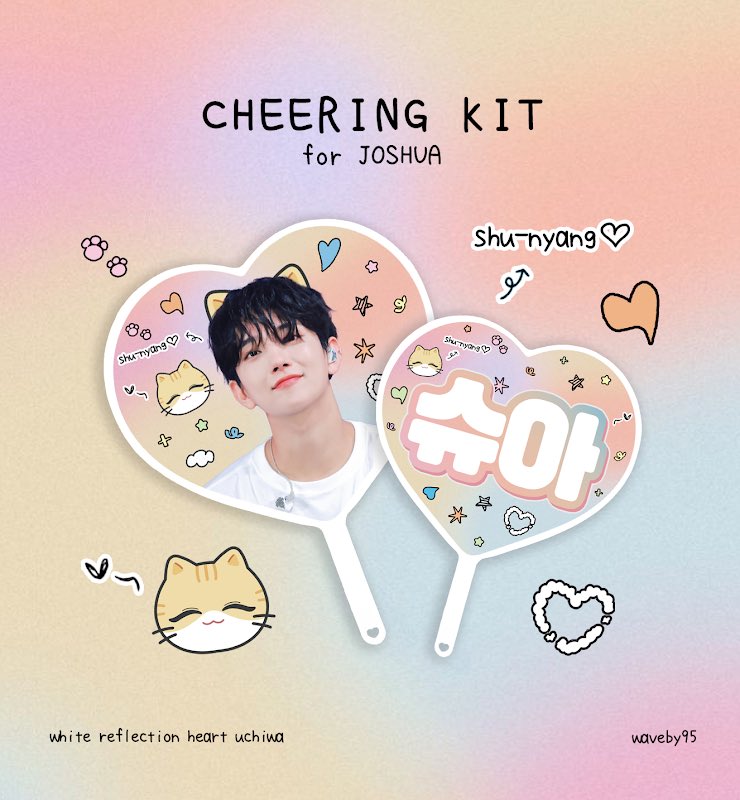 hallyuparadise's tweet image. [UAE GO]

Joshua Cheering Kit by @waveby95 

80 each + ISF  + LSF

DOO/DOP: 27 September
KR Delivery: early October

#KPop #KPopUAE #UAEKPopGO #KPopMerchUAE 
#Seventeen #SVT #Joshua