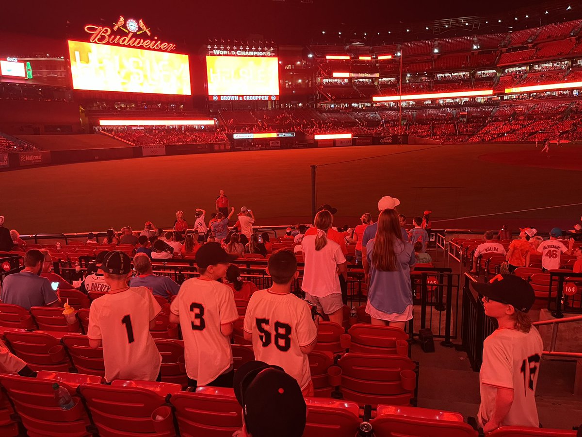 11u St Louis Rawlings Tigers tweet media