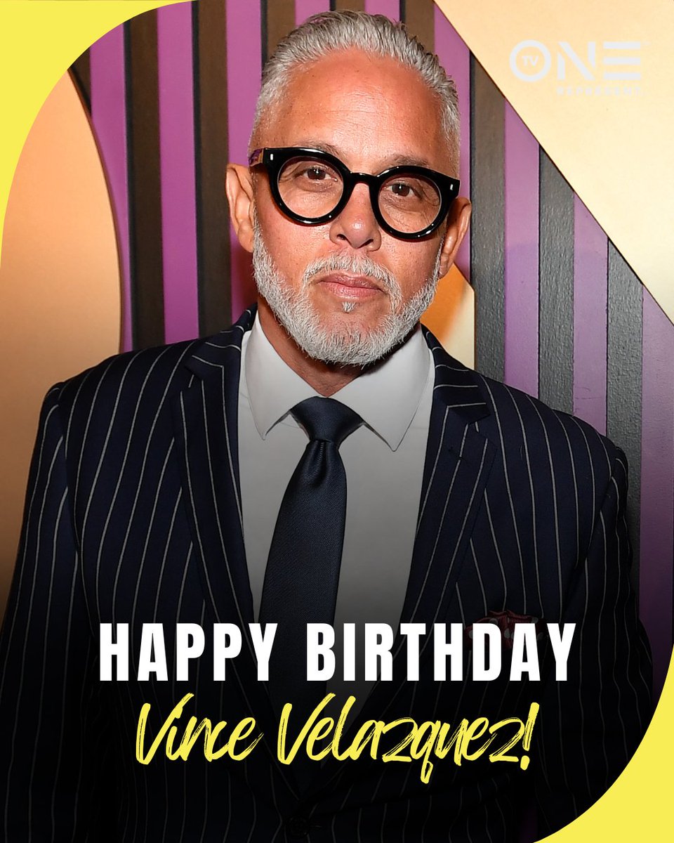 tvonetv's tweet image. Happy Birthday to our #ATLHomicide and #DeadlyCaseFiles host, the incomparable @Vincevelazquez! 🎈