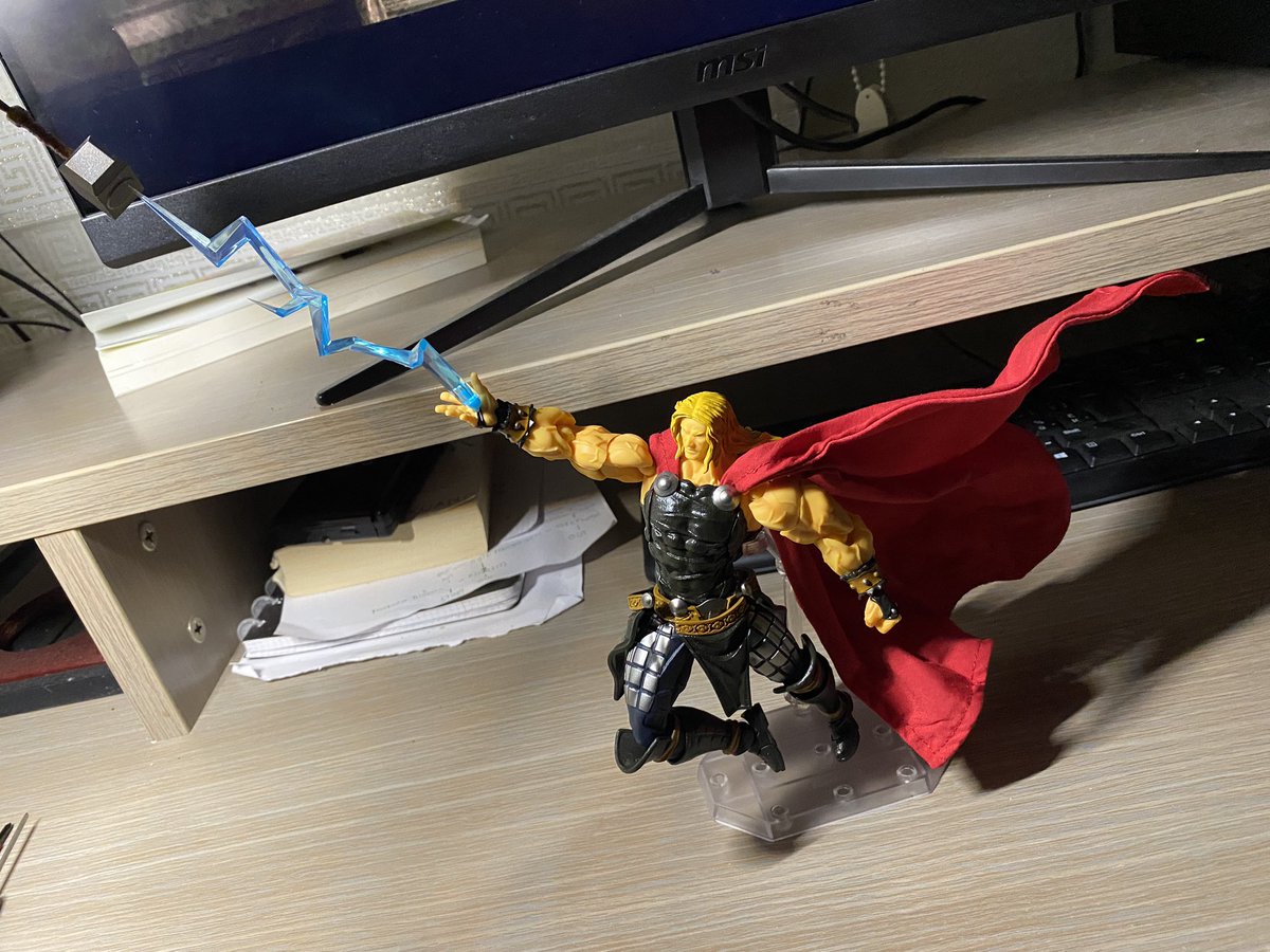 MicroKurd's tweet image. ot my first articulated figure today and been messing around. It is my first time posing and having any of these. Any tips are appreciated C: