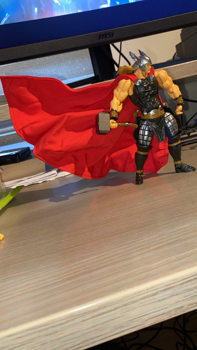 MicroKurd's tweet image. ot my first articulated figure today and been messing around. It is my first time posing and having any of these. Any tips are appreciated C: