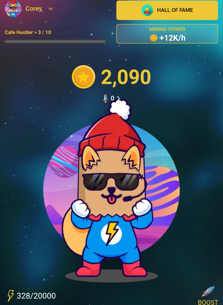 U can dress up your avatar any way you want!

And all the clothes are upgradable passive miners!

Tappy Tap Tap!

*Ps something new dropping tomrw.  

t.me/launchbagz_bot…