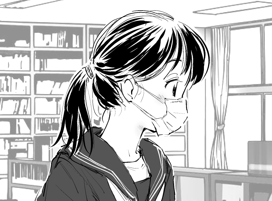 漫画という形でキャラを掘り下げながら描いていくのも勿論面白いのですが、モブっぽい子を「いま何を考えてるんだろう」「どんな家族構成なんだろう」「朝食は何を食べてきたんだろう」などとぼんやり考えながら描くのが楽しい。
普通の子たちの普通の日常こそが尊い、と強く感じるようになったので。