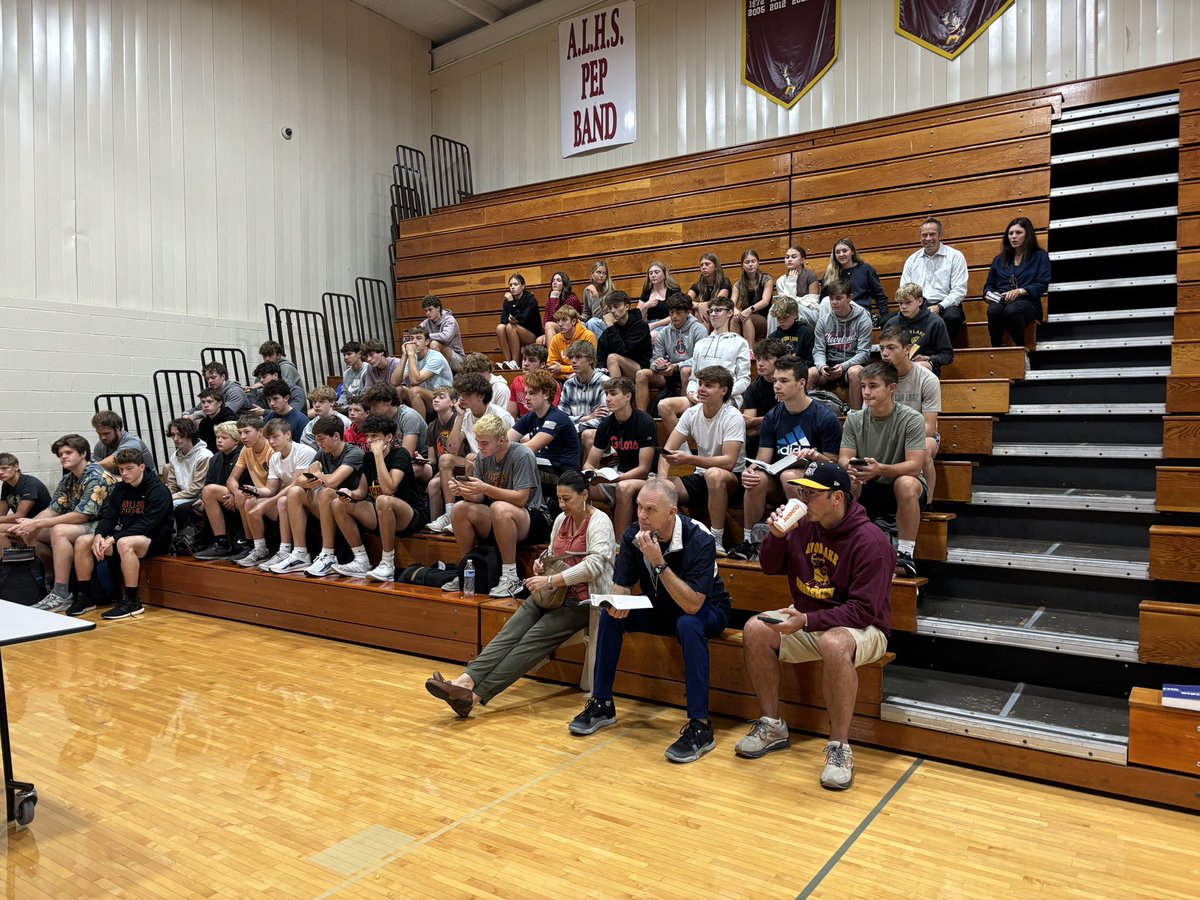 ALHS hosted another inspiring FCA meeting this morning.  <a href="/MMay_40/">Michael J. May</a> <a href="/AvonLakeFCA/">Avon Lake FCA</a> <a href="/AvonLakeSports/">Avon Lake Athletics</a> <a href="/ALCurriculum/">Avon Lake Schools Assistant Superintendent</a> <a href="/ALCSsuper/">ALCSsuper</a> 
<a href="/AvonLake_HS/">Avon Lake HighSchool</a>