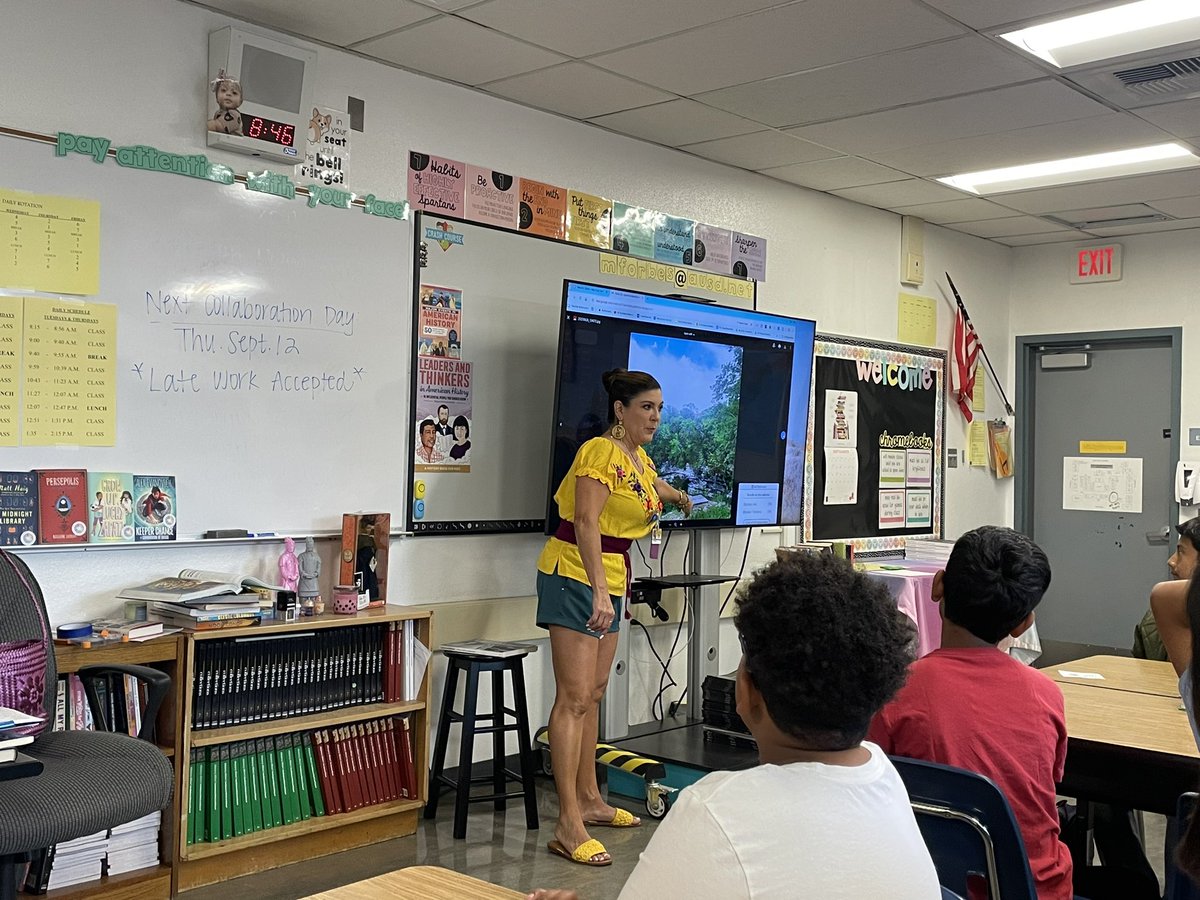 Megan DuVarney Forbes (@toocool4ms) on Twitter photo Thank you SO MUCH to <a href="/msgfit/">Perlita Guzmán</a> for guest lecturing in my world history class and teaching <a href="/FirstAveMS/">First Ave Spartans</a> 7th graders a TON about archaeological sites in Mexico. Your stories and pictures were amazing! <a href="/ArcadiaUnified/">Arcadia Unified</a> Thank you SO MUCH to <a href="/msgfit/">Perlita Guzmán</a> for guest lecturing in my world history class and teaching <a href="/FirstAveMS/">First Ave Spartans</a> 7th graders a TON about archaeological sites in Mexico. Your stories and pictures were amazing! <a href="/ArcadiaUnified/">Arcadia Unified</a>