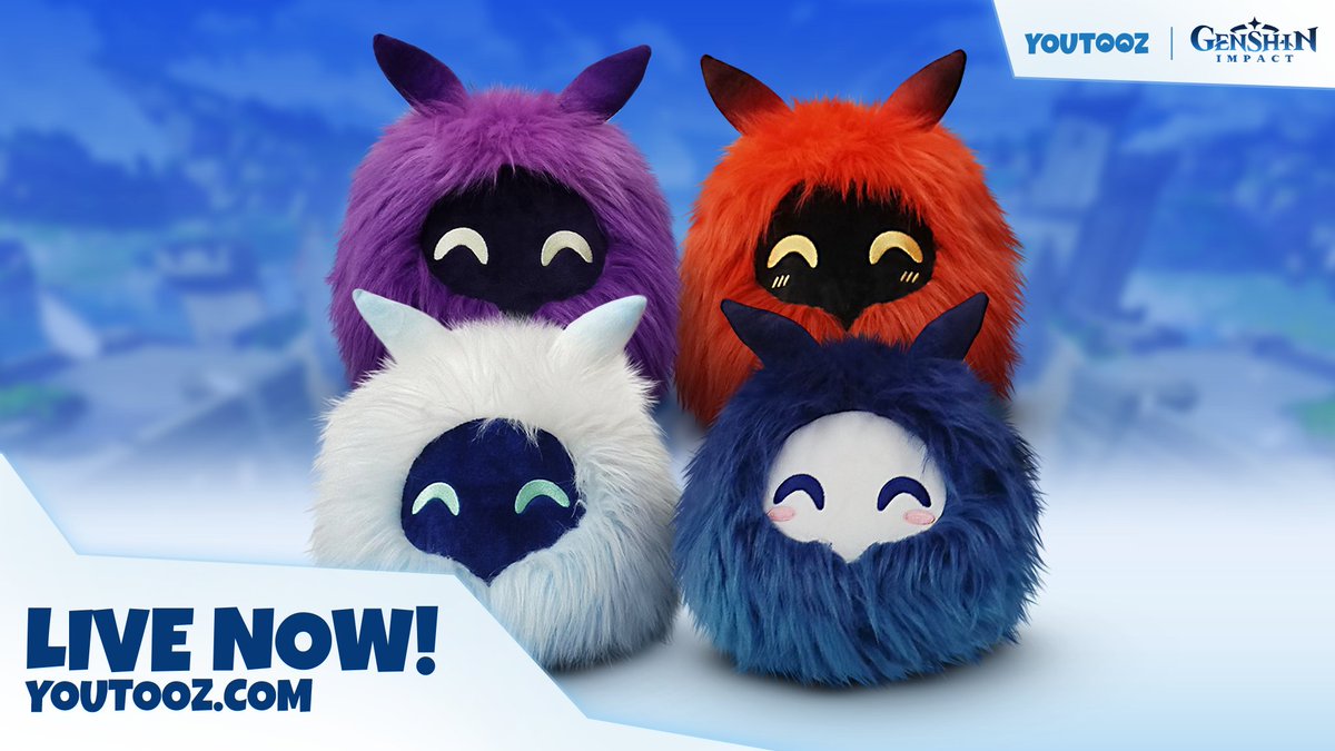 incase you missed it 😳 <a href="/GenshinImpact/">Genshin Impact</a> x youtooz collection is available now 👇

youtooz.com/collections/ge…

what do you want to see next from #GenshinImpact ?