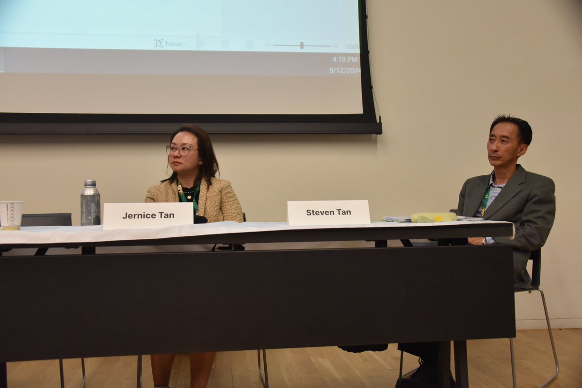 "Physical and Mental Health Impacts on Youth"

Bev Smith of <a href="/kidsports4life/">KIDSPORTS</a> and Jernice Tan &amp; Steven Tan of <a href="/NTUsg/">NTU Singapore</a> shared data and insights from their respective experience and research within the youth sports landscape. 

Thanks to moderator <a href="/WillettLabs/">Nick Willett</a>! #GSUNsummit24