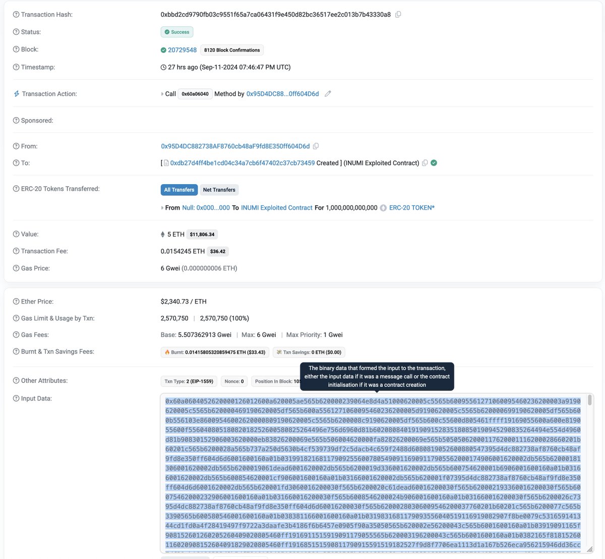 here's how it works:
1. copy the contract initcode from etherscan