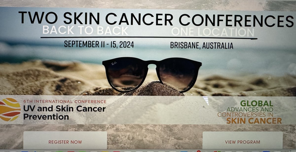 Centre for Translational Skin Research (@ctsr_usyd) on Twitter photo Skin Cancer 2024 Conference Brisbane, AU 11-15th Sept
Fri 13th Sept, Prof Pablo FernƔndez-PeƱas
talking about Clinical #proteomics in Cutaneous #Squamous Cell #Carcinoma
Session 10.2 - Epidermal Biology 11:00AM-12.30PM
<a href="/PabloFP_Syd/">Pablo Fernandez-PeƱas</a> <a href="/WestSydHealth/">Western Sydney Health</a>
<a href="/CTSR_USyd/">Centre for Translational Skin Research</a> Skin Cancer 2024 Conference Brisbane, AU 11-15th Sept
Fri 13th Sept, Prof Pablo FernƔndez-PeƱas
talking about Clinical #proteomics in Cutaneous #Squamous Cell #Carcinoma
Session 10.2 - Epidermal Biology 11:00AM-12.30PM
<a href="/PabloFP_Syd/">Pablo Fernandez-PeƱas</a> <a href="/WestSydHealth/">Western Sydney Health</a>
<a href="/CTSR_USyd/">Centre for Translational Skin Research</a>