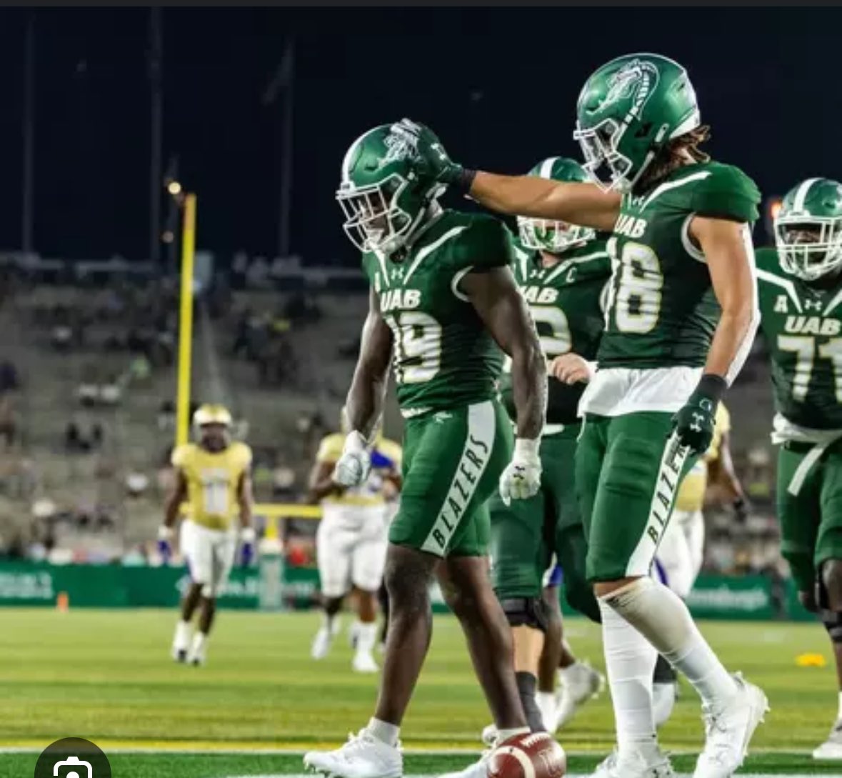 After a great conversation with Coach Dilfer I am blessed  to announced I have received my first offer from UAB.
<a href="/lino_lupinetti/">Lino Lupinetti</a> 
<a href="/LM_Sports_Media/">Lance</a> 
<a href="/MorganCounty_FB/">Morgan County Football</a> 
<a href="/RecruitGeorgia/">Recruit Georgia</a>