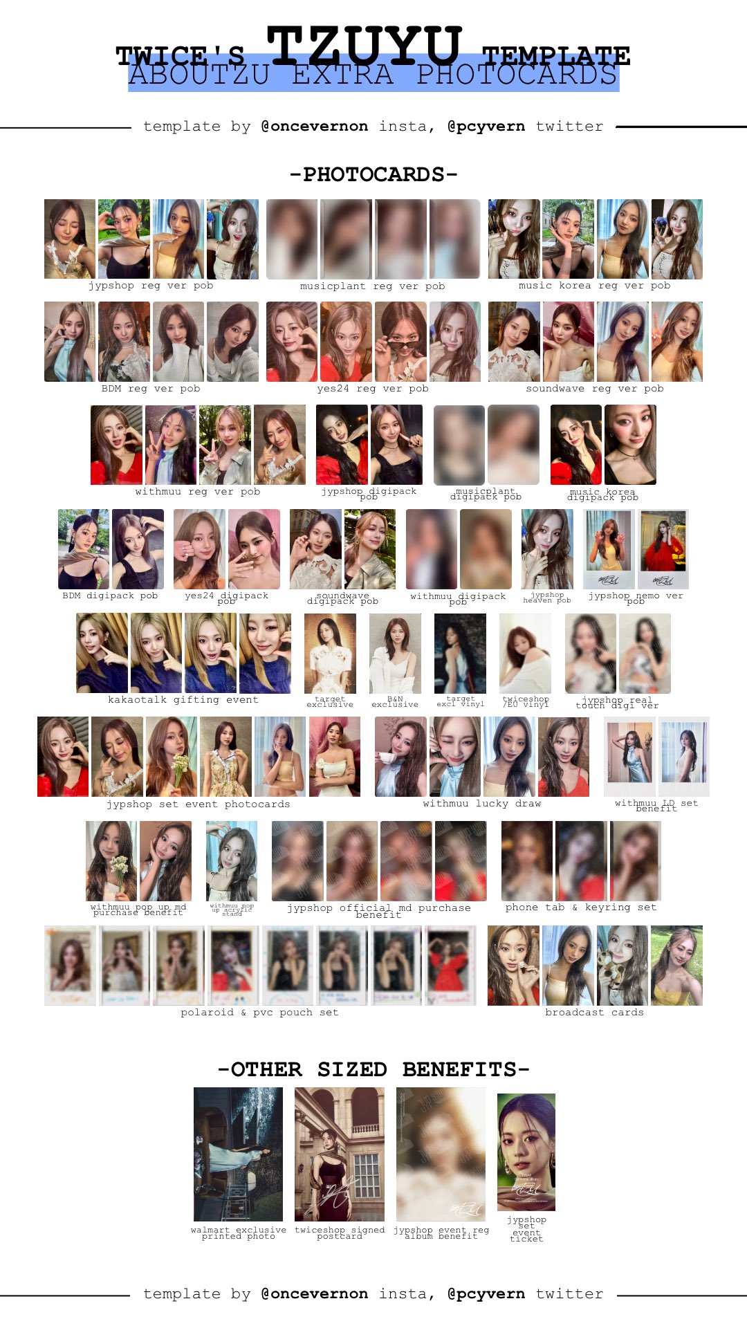 Twice abouTZU ツウィ トレカ ɐllǝq on X: 