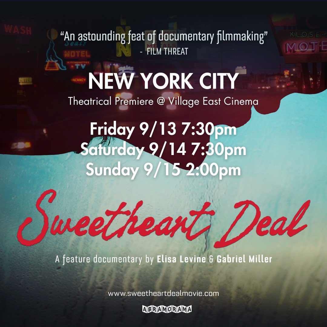 Sweetheart Deal tweet media