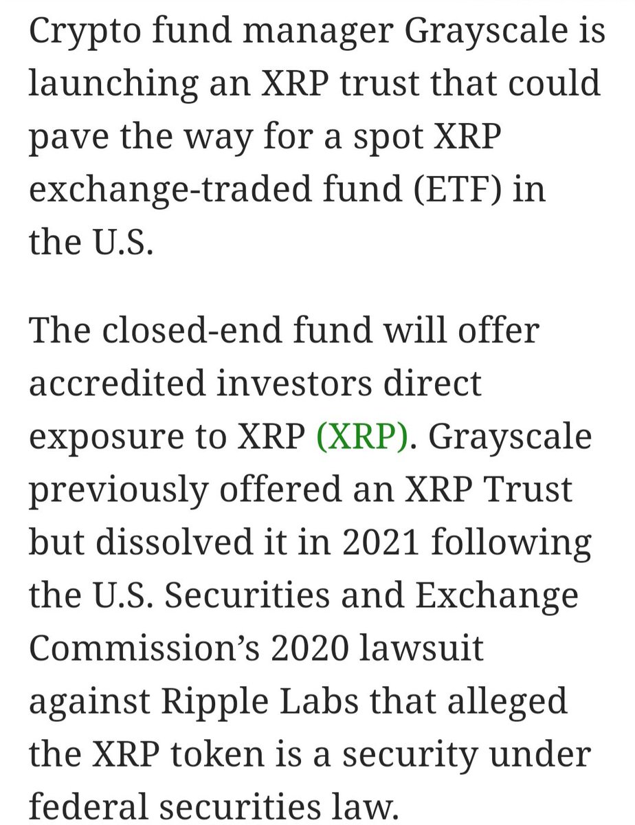 BOOOOM! 🔥 🔥 🔥 🔥 🔥 XRP ETF is coming to town! ✔️ ✅️ #XRP 💎 💎 💎 💎 💎  💎 💎 💎 💎 💎