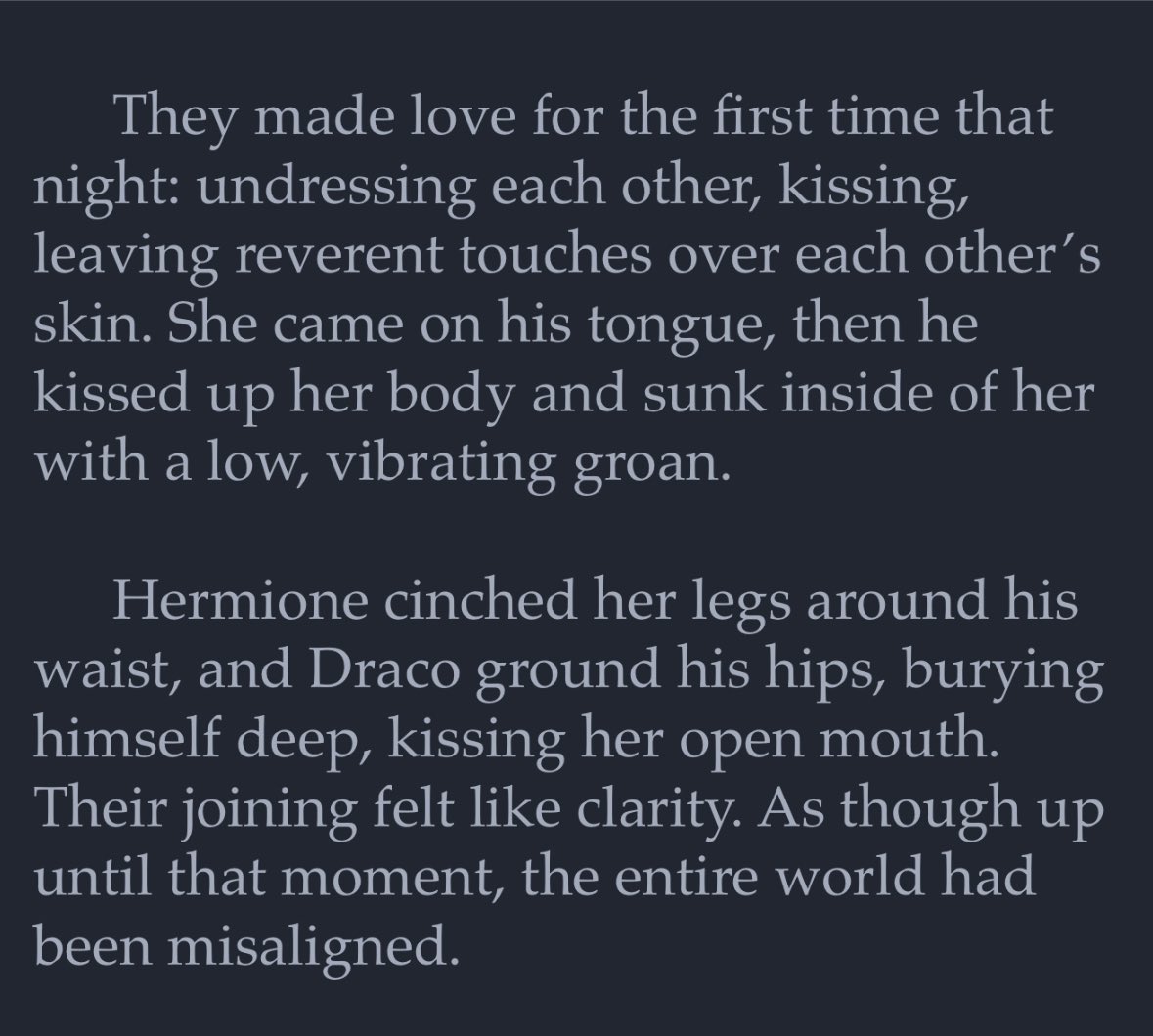 Part 4 - Deja Vu
Cw / nsfw 
An ongoing story for #dramionemonth 

(Prompts used are in the end notes)

1/