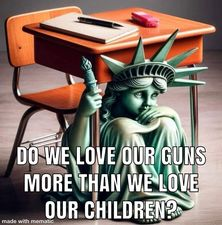 TruePatriotUS's tweet photo. Hey @NRA How about backing common sense gun control instead of a criminal wannabe dictator? #NRAIsATerroristGroup https://t.co/juXB5WcsqT