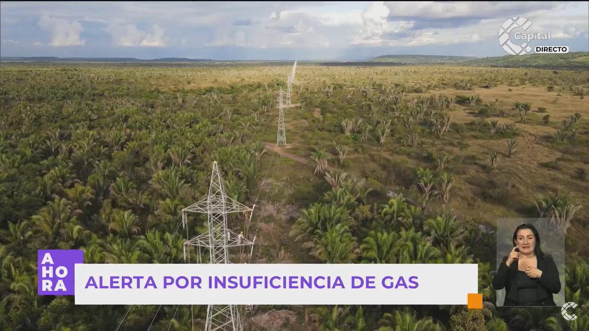 CanalCapital's tweet photo. El Presidente del Grupo de Energía de Bogotá advierte sobre un posible desabastecimiento de gas en el país. ⚠️🔋 Si no se toman medidas, la ciudad podría enfrentar escasez en diciembre. 🚫🚫

📲 Le contamos más #AHORA en Canal Capital https://t.co/8vj83NmSkW https://t.co/ahyV3g8sip
