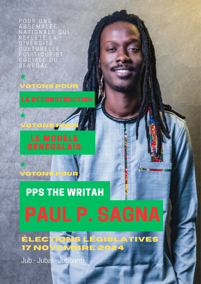 PPSthewritah's tweet photo. Aythia ñu suul tànk yi 👣
#Sampu
#legislatives2024 https://t.co/cQyhsaQgV2