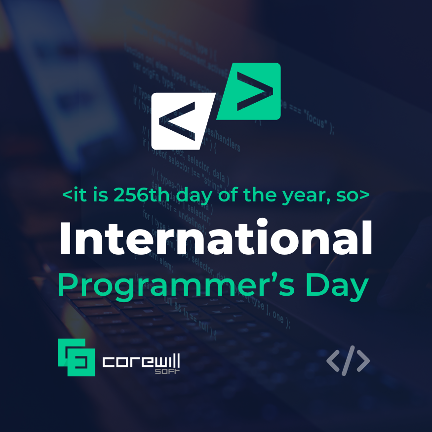 CoreWillSoft's tweet photo. Happy International Software Engineers Day!
This is a perfect moment to recognize and appreciate the incredible talent,dedication and hard work software engineers bring to the table!

CoreWillSoft GmbH is here to all the developers and engineers and the outstanding work they do! https://t.co/5XRpAVbtv1