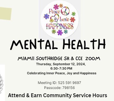RidgeInteracts's tweet image. nothing but Spartan love & community as ventured over to our monthly community Mental Health Zoom packing in some peace and love discussions on growth & fixed mindsets & community programs-Special thanks to the Spartan H.I.P., Interact, S.A.V.E., & YAC members for participating!