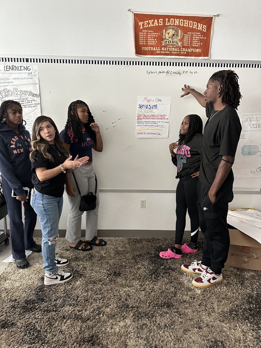Bill R. Johnson CTE Center (@brjcte) on Twitter photo Law Enforcement and Legal Studies scholars are taking over the classroom! Student led instruction at its finest! <a href="/CrowleyISD/">Crowley ISD</a> #crowleyprideunified Law Enforcement and Legal Studies scholars are taking over the classroom! Student led instruction at its finest! <a href="/CrowleyISD/">Crowley ISD</a> #crowleyprideunified