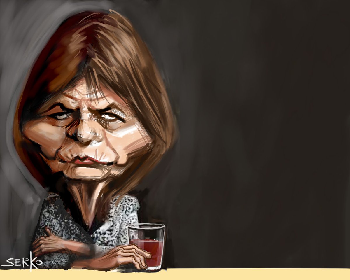 Si Patricia Bullrich tuviera un ápice de dignidad, renunciaría. 
Pero tiene más dignidad una piedra que esa borracha mentirosa y asesina.