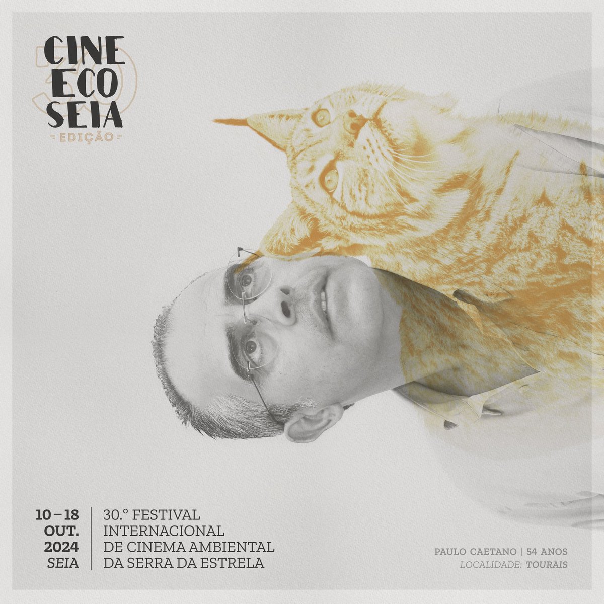 30 edições. 30 rostos. Um agradecimento especial aos 30 rostos que representam todos os senenses! === Paulo Caetano, 54 anos de Tourais.