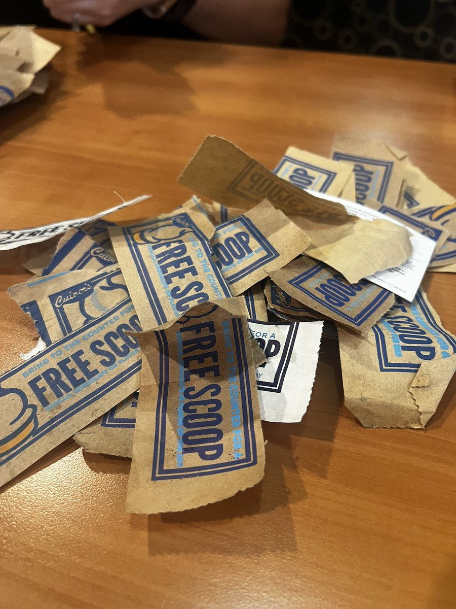 FrenchWisconsin's tweet image. Can I throw an ice cream party? @culvers