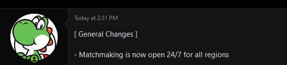 This is huge. Patch breakdown video will be coming