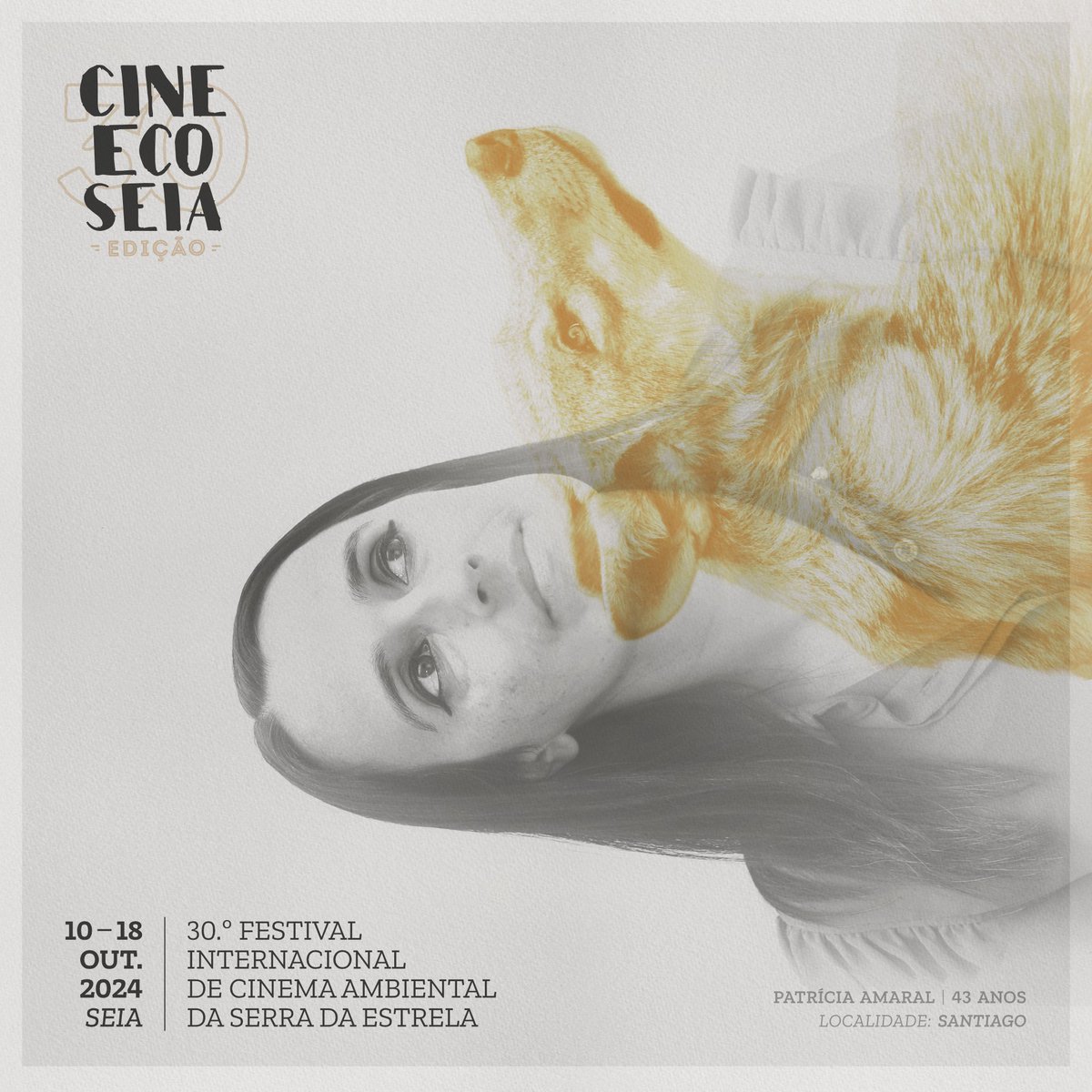 30 edições. 30 rostos. Um agradecimento especial aos 30 rostos que representam todos os senenses! === Patrícia Amaral, 43 de Santiago.