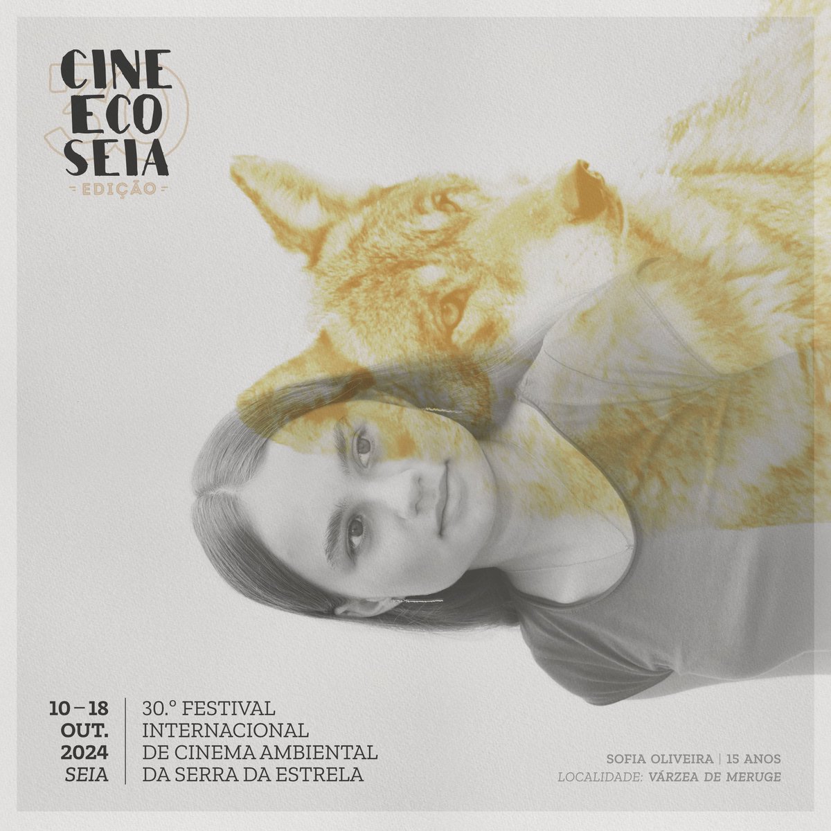 30 edições. 30 rostos. Um agradecimento especial aos 30 rostos que representam todos os senenses! === Sofia Oliveira, 15 anos de Várzea de Meruge.
