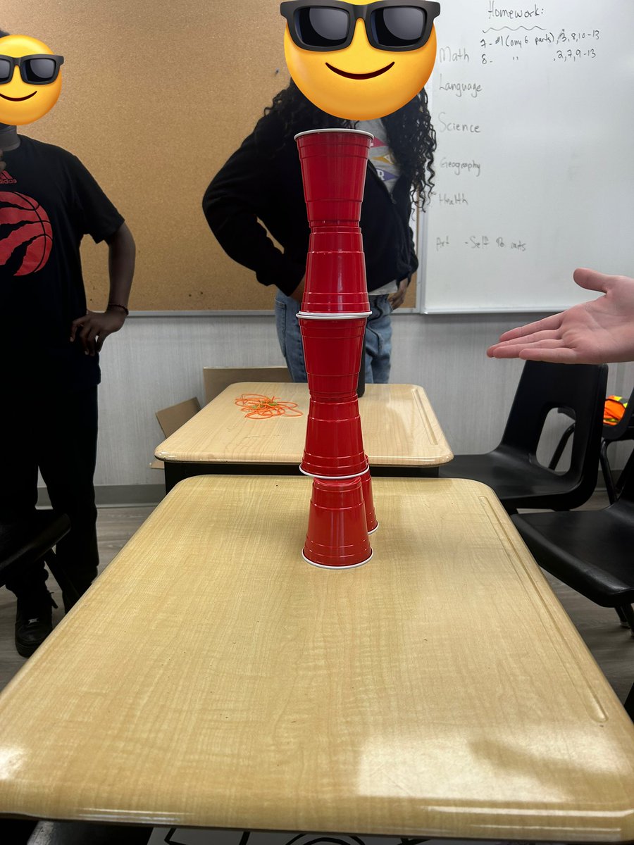 7/8s @StVeronica10 reviewing their knowledge of math concepts and enjoying some team building activities