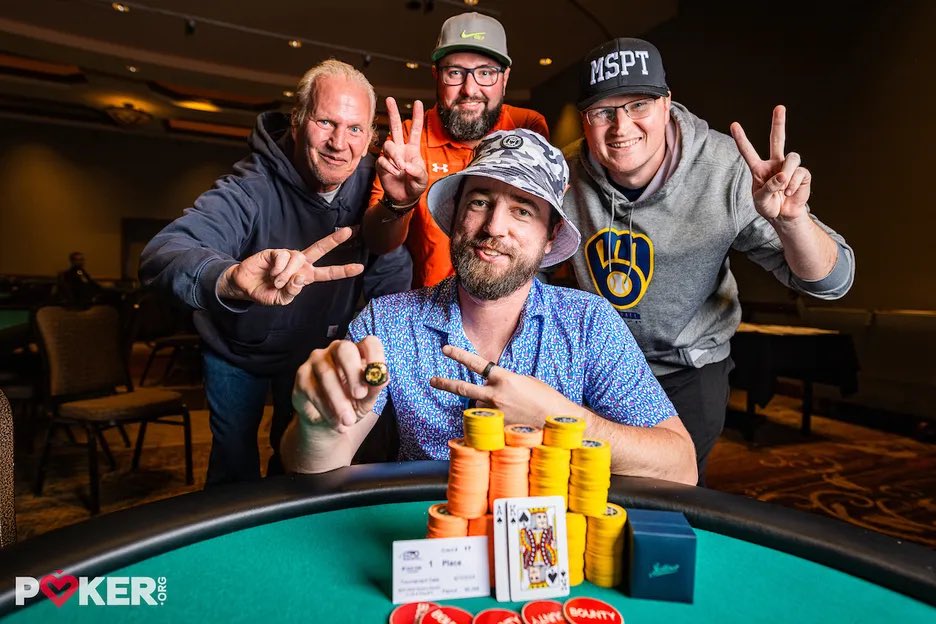 The legend of <a href="/UWOkid87/">Shteve</a> continues. 💍💍