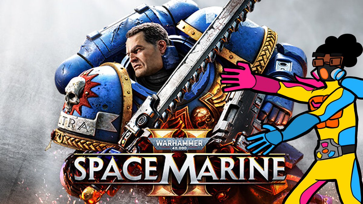radicalApollo's tweet photo. Scheduled stream changed over to more Space Marine 2 single player campaign!!! Also we're going live right the fuck now!!!

https://t.co/8YADfMJb5M https://t.co/IWYoX38G1B