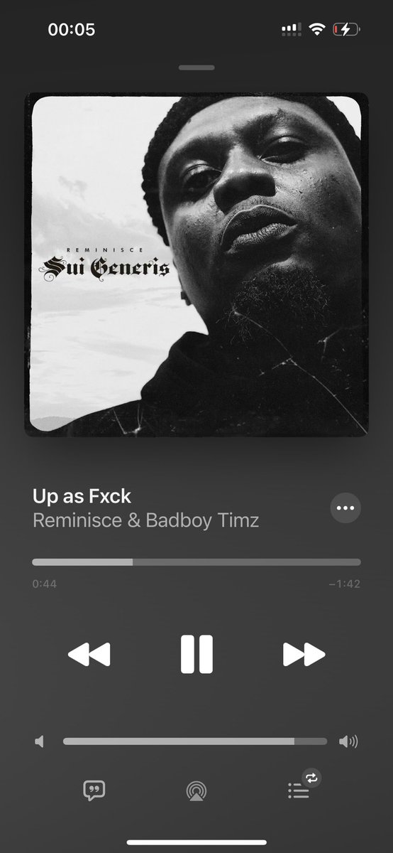 Badboytimz's tweet photo. NEW MUSIC  “UP AS FXCK” W. @IamReminisce OUT NOW⚡️💣🪑 https://t.co/Y2ylxrXFrn