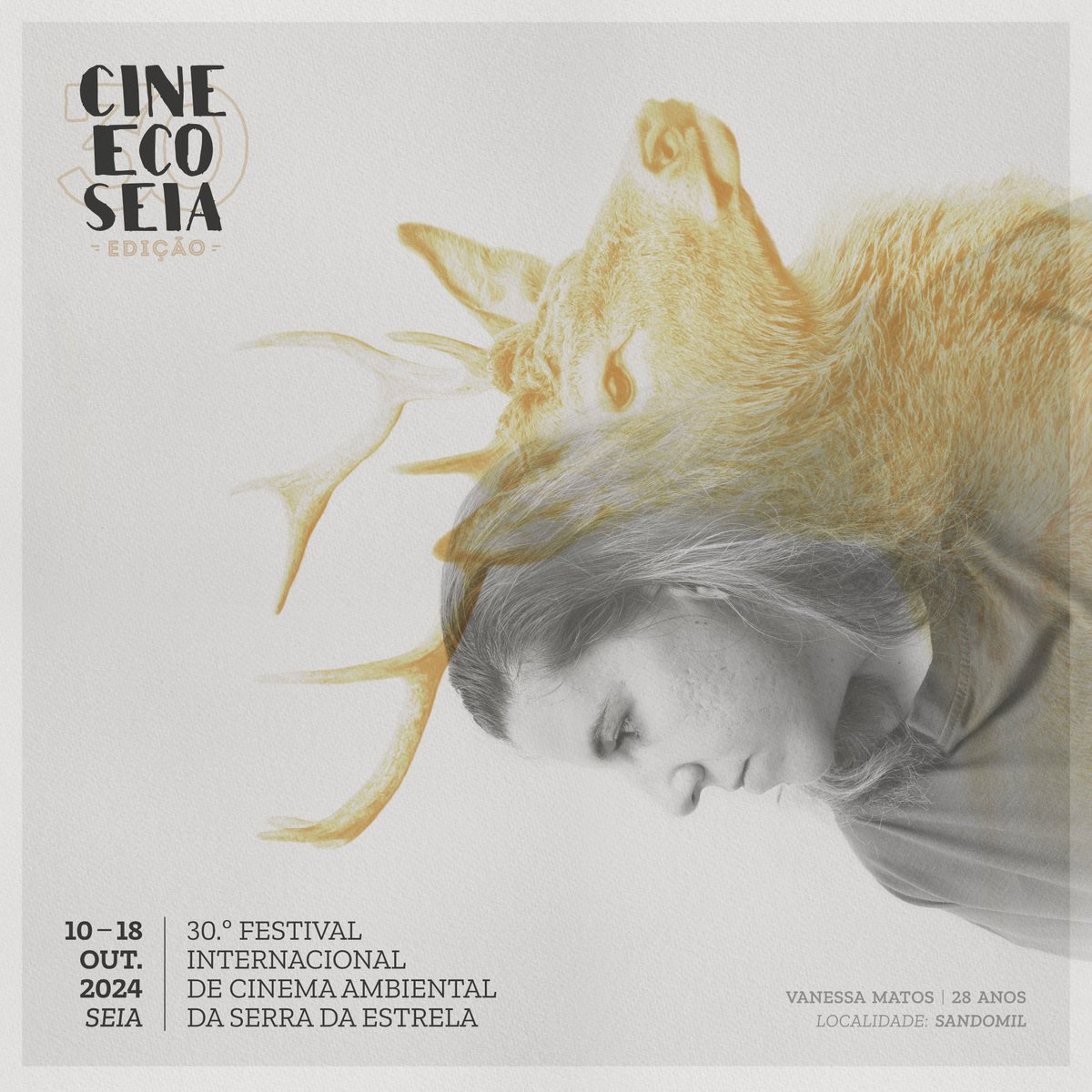 30 edições. 30 rostos. Um agradecimento especial aos 30 rostos que representam todos os senenses! === Vanessa Matos, 28 anos de Sandomil.