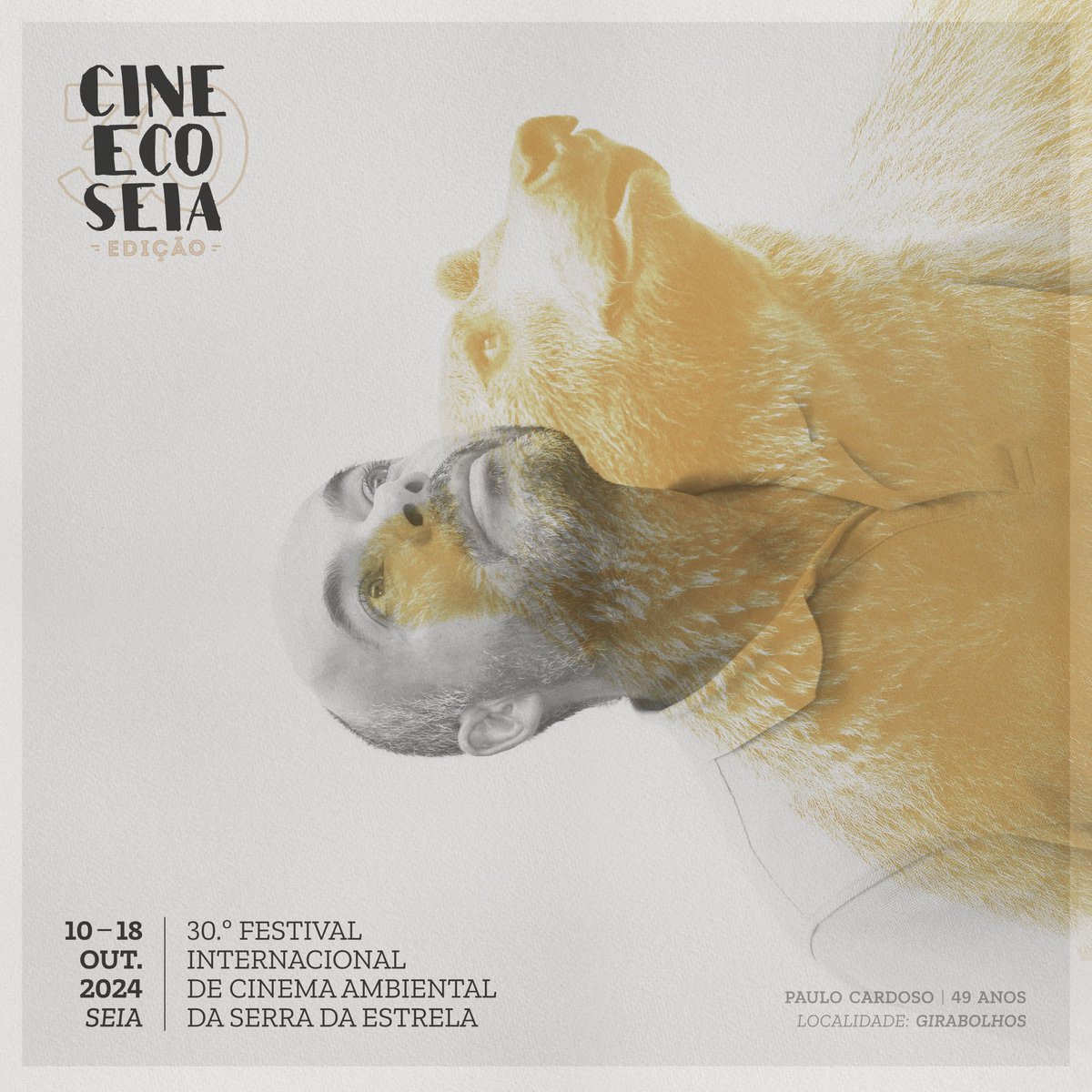 30 edições. 30 rostos. Um agradecimento especial aos 30 rostos que representam todos os senenses! === Paulo Cardoso, 49 anos de Girabolhos.