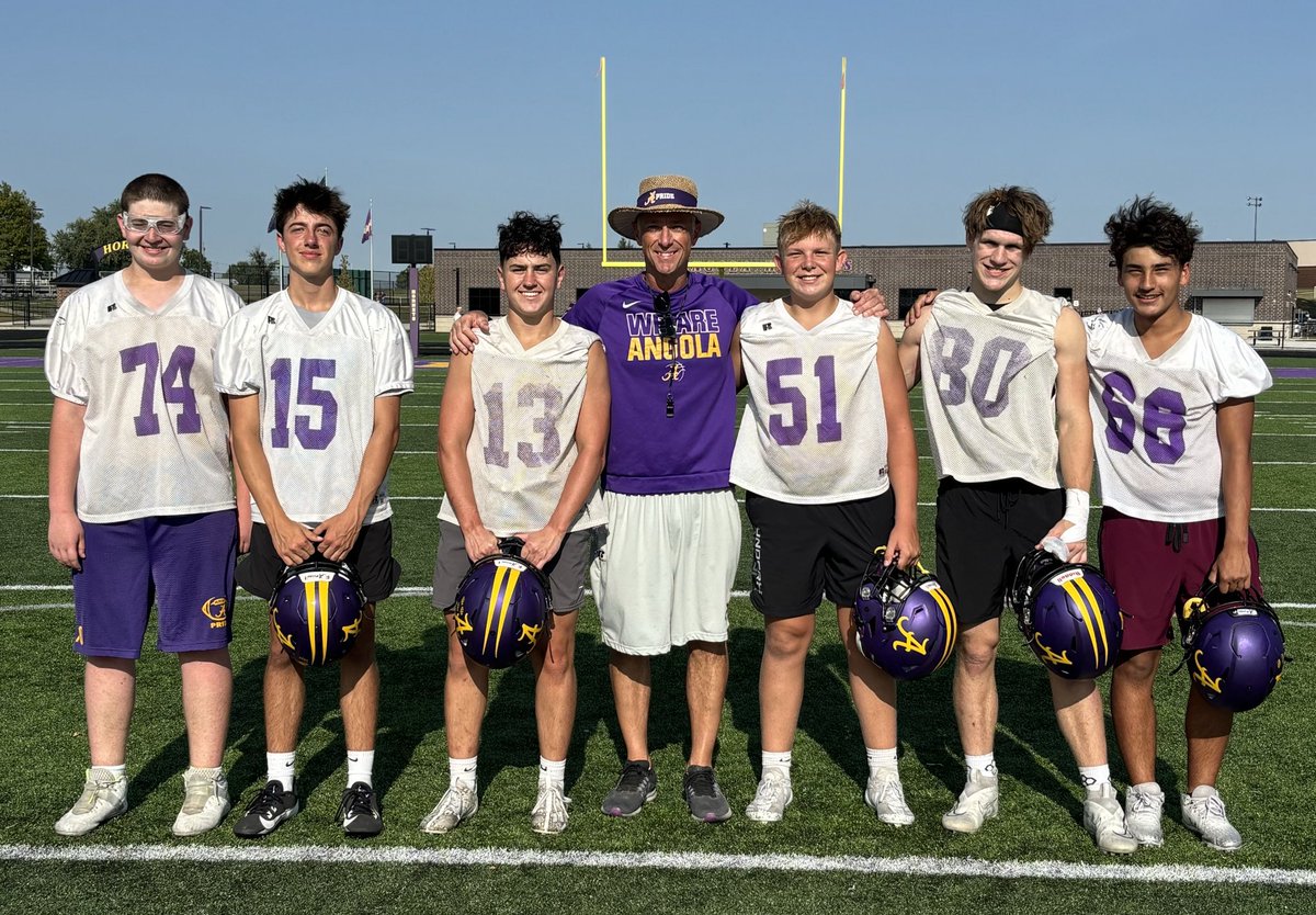 Week 4 Scouties of the week Christian Abrajan, Trenton Adcox, Jaspin Brown, Beau Miller, Eric Neilson, Brady Ravis. Great work guys! #BET #APride