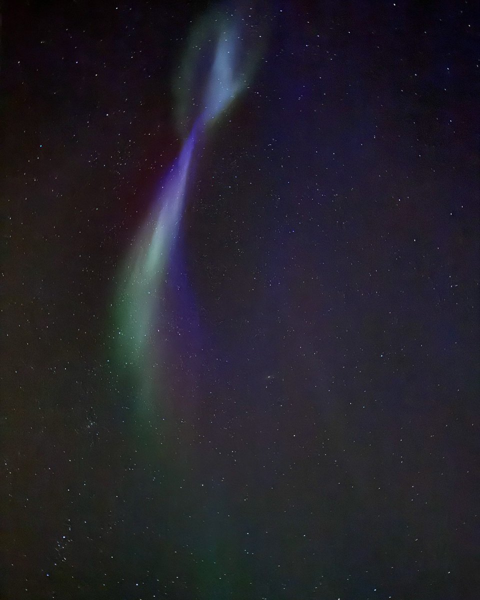 Now that the skies have cleared we’re finally able to enjoy the incredible northern lights that everyone has been talking about…much as we love the colourful display, we think the clear view of the stars up here is almost as dazzling as the aurora!