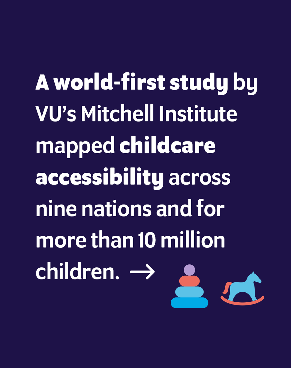 victoriauninews's tweet photo. Of the nine nations in @Mitch_Inst's world-first study into childcare access England ranks 8th and the worst in the UK. https://t.co/ehfLOQwfhw