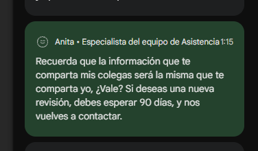 dacodiii's tweet photo. y me han respondido borde diciendo que no puedo abrir más chats y que me tengo que esperar 90 días, ¿en serio
tengo que esperar 90 días para quejarme otra vez de algo que yo no he hecho claramente? + https://t.co/RnjOPD5lmQ