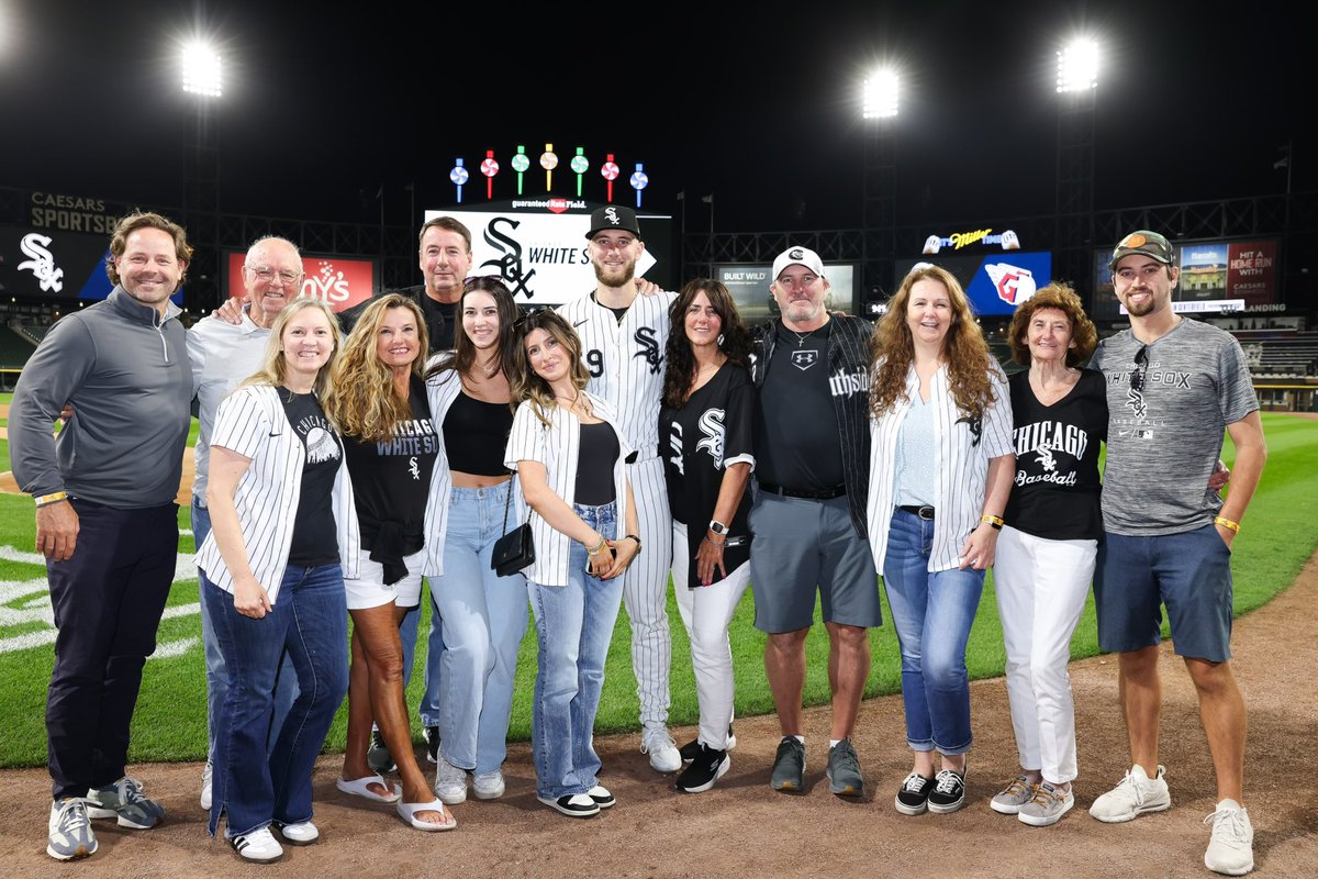 9/10/2024. A day I’ve dreamed of since I first picked up a baseball. Thank you to all my family, coaches, teammates and friends for the endless support throughout the years. I wouldn’t be here without you 🖤